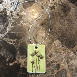 Ceramic necklace!